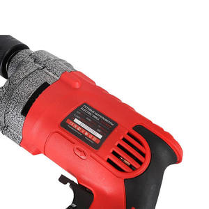 Taladro percutor inalámbrico de 13 mm con velocidad y torque ajustables, destornillador portátil, herramienta para el hogar DSP-5, motor de cobre puro de alta calidad, viene con - Product Image 4