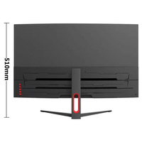 Vente en gros UHD 32 pouces 2K MVA luminosité 300cd/m temps de connexion 2ms moniteur de jeu 165Hz moniteur PC de jeu professionnel/domestique