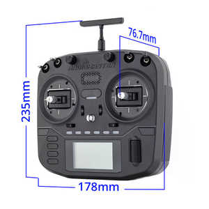 RadioMaster M2 2.4G 16CH, Transmisor con Gimbals Hall, Control Remoto 4 en 1 CC2500, Compatible con EDGETX, Sistemas de Radio de Plástico, Radio Boxer - Product Image 3