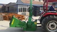 Approvisionnement d'usine Arbre Machine Déchiqueteuse à bois Déchiqueteuse PTO Tracteur ATV Bois Chopper à vendre