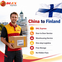 Service de logistique sécurisé DHL Chine-Finlande : Agent maritime porte-à-porte avec services d'entreposage et suivi DHL
