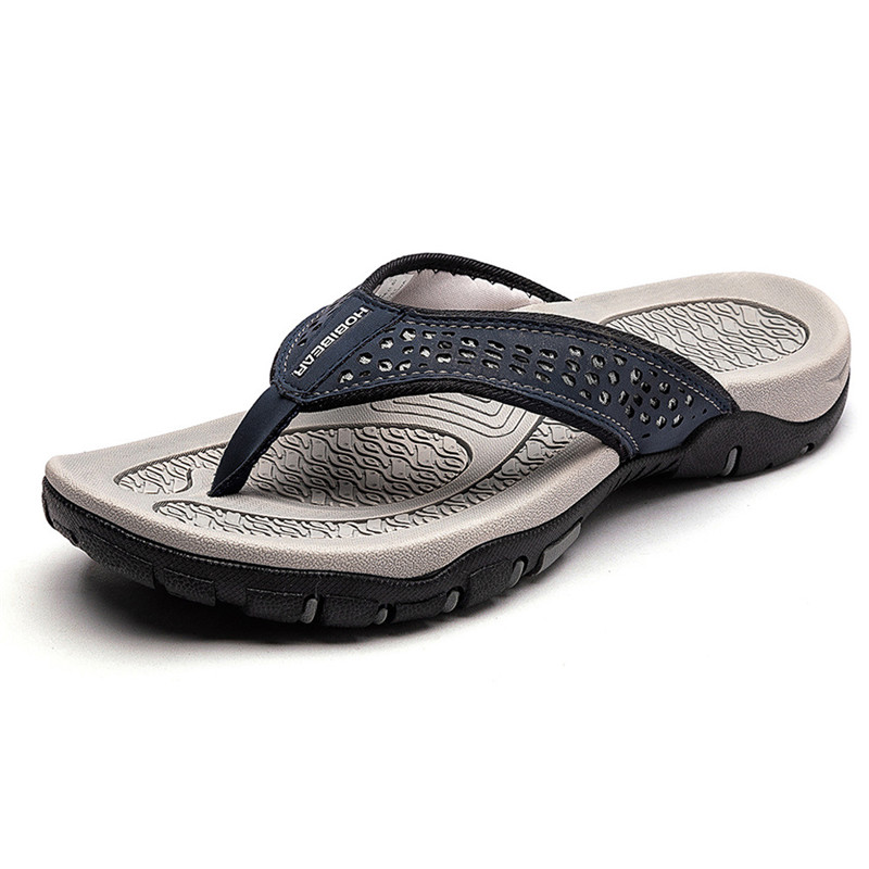Men's Flip-flops Slippers Summer Sandals Large Size Casual Shoes Outdoor Beach Filp Flops