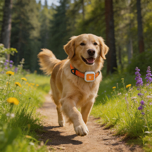 Collier GPS pour <span class=keywords><strong>chien</strong></span> et chat, traceur pour animaux de compagnie, anti-perte, suivi des animaux, étanche, télécommande pour le suivi des chiens et des chats, positionnement des animaux - Product Image 1