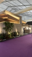 Panneau de pierre pour mur intérieur MS Panneau flexible en travertin en brique d'argile placage de terre battante autoclavé solide pour l'ignifugation