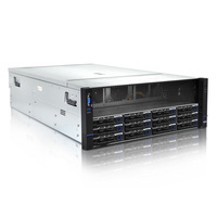 Servidor en Rack 4U Deep Learning DDR5 AMD EPYC 9004/9005 DeepSeek Inteligencia Artificial con GPU de 2.5/3.5 Pulgadas en Existencia
