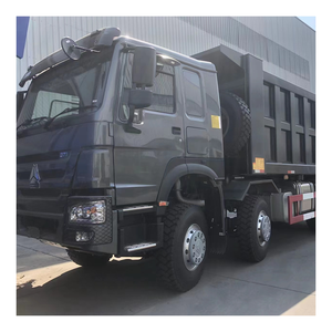 Camion benne Sinotruk HOWO 8x4 Mining <span class=keywords><strong>King</strong></span> avec une grande benne et des essieux robustes - Product Image 5