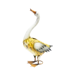 2026 Hot Sản Phẩm Mới Tùy Chỉnh Hình Dạng Biểu Tượng Màu Sắc Mới Đến Kim Loại Đồ Trang Trí Sân Vườn Thâm Quyến Bronze Donald Vịt Vườn Tượng - Product Image 3