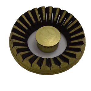 Capuchon de brûleur de cuisinière à gaz en acier imitation cuivre, diamètre intérieur 26 mm, distributeur de flamme pour pièces de cuisinière - Product Image 3