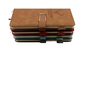 Tùy chỉnh A5 học tập máy tính xách tay dày mềm PU da Tạp Chí 200 A4 Sheets notepad giấy quà tặng sinh viên đại học ghi lại PP - Product Image 5