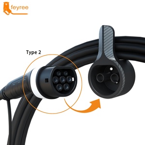 Nuevo Soporte para Enchufe de Carga para Vehículos Eléctricos Feyree de 3.5KW 32A con Cable Retráctil Tipo 1/J1772 - Product Image 5