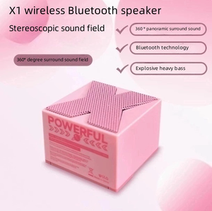 X1 Đa Chức Năng Ngoài Trời Đảng Thông Minh Loa Mini Vuông Loa Siêu Trầm Không Dây Cho <span class=keywords><strong>5</strong></span>.3 Hifi Stereo Nhà Theatre Máy Tính - Product Image 5