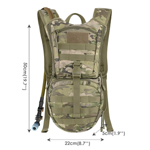 Nueva Mochila Táctica de Hidratación de Gran Capacidad y Alta Calidad para Senderismo y Ciclismo - Product Image 2