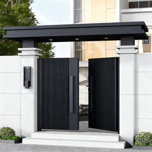 Portes extérieures pour villas, portails en fer, clôtures en aluminium, portails d'intimité, portails coulissants et battants pour maison et jardin - Product Image 1