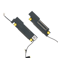 Altavoz 0DNV4HH compatible con Dell Inspiron 14 7490, altavoces estéreo internos para ordenador portátil, soporte antichoque de goma amarillo