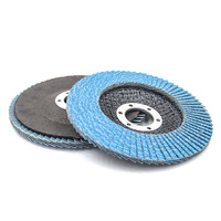 Pexmientas 115mm Disque abrasif à lamelles en zircone pour le meulage des métaux Disque à lamelles en zircone 125mm