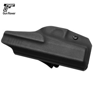 Gunflower Gear Kydex Iwb Holster Met Leer Binnen Voorkomen Krassen Met Holster - Product Image 4