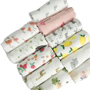 6 capa gasa 100% algodón de bambú <span class=keywords><strong>aden</strong></span> <span class=keywords><strong>anais</strong></span> muselina de swaddle manta de bebé para los niños - Product Image 1