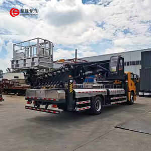 Isuzu รถยกแพลตฟอร์มการทำงานทางอากาศขนาด25ม./35ม./42ม. สินค้าใหม่ - Product Image 4