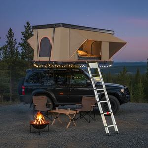 Tente ultra-légère imperméable à ouverture rapide pour 2 personnes, 2 fenêtres, abri de camping automatique - Product Image 5