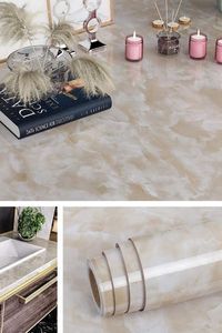 Custom Printable Self-Adhesive PVC <b>Vinyl</b> Waterproof & Removable Sticker for DIY Home Decor Place <b>Mats</b> - Product Image 4