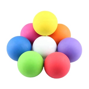 Pelota <span class=keywords><strong>de</strong></span> Lacrosse Estándar NCAA con Diseño Personalizado, Pelota <span class=keywords><strong>de</strong></span> Masaje <span class=keywords><strong>de</strong></span> <span class=keywords><strong>Goma</strong></span> Natural con Puntos <span class=keywords><strong>de</strong></span> Presión, Masajeador Terapéutico - Product Image 3
