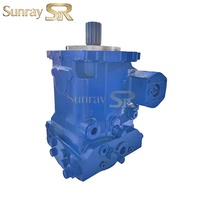Bomba Hidráulica de Pistones Axiales de Desplazamiento Variable Rexroth A4VG71 para Equipos Pesados