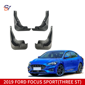 Брызговик для <span class=keywords><strong>FORD</strong></span> FOCUS седан (спорт) 2019 брызговик с винтом оптом на заказ автомобильный брызговик - Product Image 2