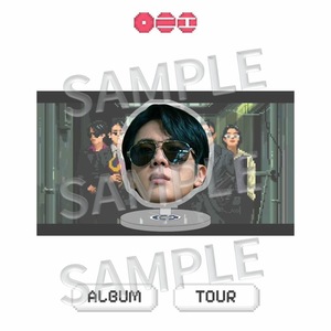 Figura Giratoria de Acrílico de 5.3CM de Kpop Jimin, Taehyung, Jungkook, <span class=keywords><strong>Jin</strong></span>, <span class=keywords><strong>J</strong></span>-<span class=keywords><strong>Hope</strong></span>, Suga, RM, Decoración de Escritorio, Modelo de Regalo - Product Image 4