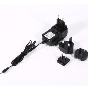 Shenzhen High Quality <strong>12v</strong> <strong>2a</strong> 24v 1a <strong>Ac</strong> Interchangeable Plug <strong>Power</strong> Supply <strong>Adapter</strong> <strong>12v</strong> <strong>Dc</strong> - Product Image 3