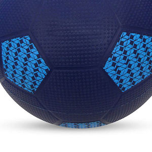 Ballon de Football d'entraînement de football personnalisable de niveau professionnel grande taille conception de Logo imprimé cousu à la Machine meilleure qualité Plus - Product Image 5