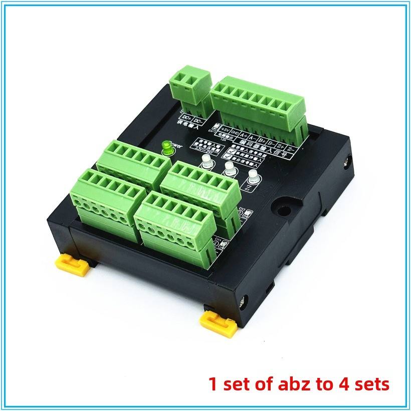 1 canal ABZ à 4 canaux