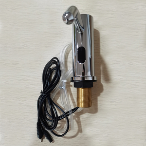 Bomba líquida 1000ml do distribuidor automático do sabão do torneira do bronze do HY-1081AD 1L moderno para o material principal do metal do hotel da cozinha home do banheiro - Product Image 5