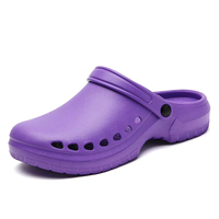 Chaussures antistatiques faisant la machine sabots de théâtre d'opération chaussures autoclavables de salle blanche chirurgicale chaussures médicales