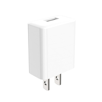 Pengisi daya ponsel, 5V 2.1A pengisi daya ponsel PC bahan tahan api adaptor USB Normal beberapa pengisi daya untuk ponsel