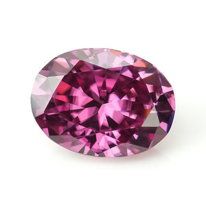 Moissanita Ovalada de Corte Opalescente Multicolor Completo, Creada en Laboratorio, con Certificado GRA, Piedra Suelta de 3mm-15mm, Venta al Por Mayor RTS - Product Image 3