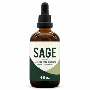 Private <b>Label</b> Sugar-Free Chia Seed High Purity Gluten Free Organic Sage Oral Liquid Drops Digestive Immune Support Wellness - Product Image 1