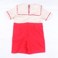Ventes en gros de costumes pour filles ODM, ensemble deux pièces en coton à manches courtes, tenue d'été décontractée de haute qualité, vêtements pour enfants personnalisables