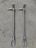 Barre de levier de sauvetage incendie robuste, outil multifonctionnel d'entrée et de démolition Halligan