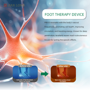 Terapi Terahertz Grafena Bio Sinusoidal Terapi Kaki Olylife Tera P90 Hertz Perangkat untuk Aktivasi Bio-Energetik Tingkat Lanjut - Product Image 3