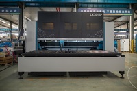 LXSHOW Boîtier de protection double table LX3015PM pour machine de découpe laser fibre CNC 4kW, entièrement couvert, conception industrielle