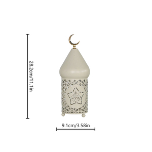 Lễ kỷ niệm Trung Đông của các hoạt động EID al-fitr lễ hội ramadan rỗng trang trí đèn lồng kim loại - Product Image 6