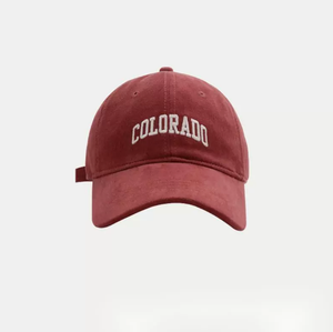 Gorra de Béisbol Vintage de Algodón, Bordada, Desgastada, Casual, Ajustable, Estilo Retro, Moda Urbana - Product Image 2