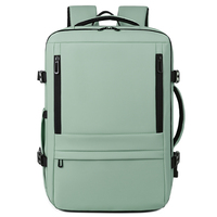 Sac à dos de voyage Dianlun imperméable pour transporter des objets personnels et des ordinateurs portables, sac à dos extensible pour hommes, sac à dos d'affaires