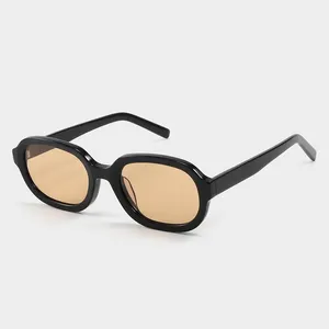 Квадратные солнцезащитные очки Lunettes-soleil, винтажный итальянский дизайн, высокое качество ручной работы, роскошные солнцезащитные очки из ацетата целлюлозы