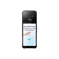 Terminal de Pago POS Portátil con Reconocimiento de Venas de la Palma de la Mano, con Conectividad WiFi, Bluetooth y USB para Gasolineras y Tiendas de Conveniencia