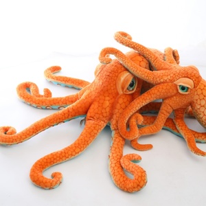 Động vật biển khổng lồ Bạch tuộc nhồi Plush đồ chơi-siêu mềm sang trọng với PP bông điền bán buôn trang trí - Product Image 6