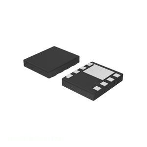 Circuito Integrado NUS3065MUTAG, en su Embalaje Original, Bajo Perfil, con MOSFET, 8 TLLGA, 8 UFLGA, Pines Expuestos, Canal del Fabricante, Componentes Electrónicos - Product Image 1