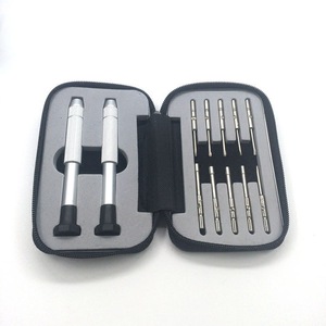 Juego de destornilladores portátiles, kit de reparación con puntas Phillips de 10,5 cm x 6,5 cm para gafas, relojes y pequeños electrodomésticos - Product Image 3