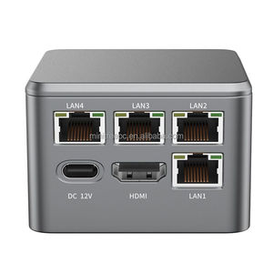 Mini PC 4xi226V 2.5G LAN 11e génération Intel N5105 <span class=keywords><strong>N6005</strong></span> 8G 16G DDR4 2933MHz Win11 Ultra Gaming Computer Type-C HTPC 1xHD SIM 4K 12v DC - Product Image 1