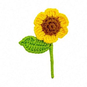 Ours en crochet fait main personnalisé, jouets pour enfants, jouets en peluche confortables pour bébés, certifiés EN-71, 0+ ans - Product Image 1